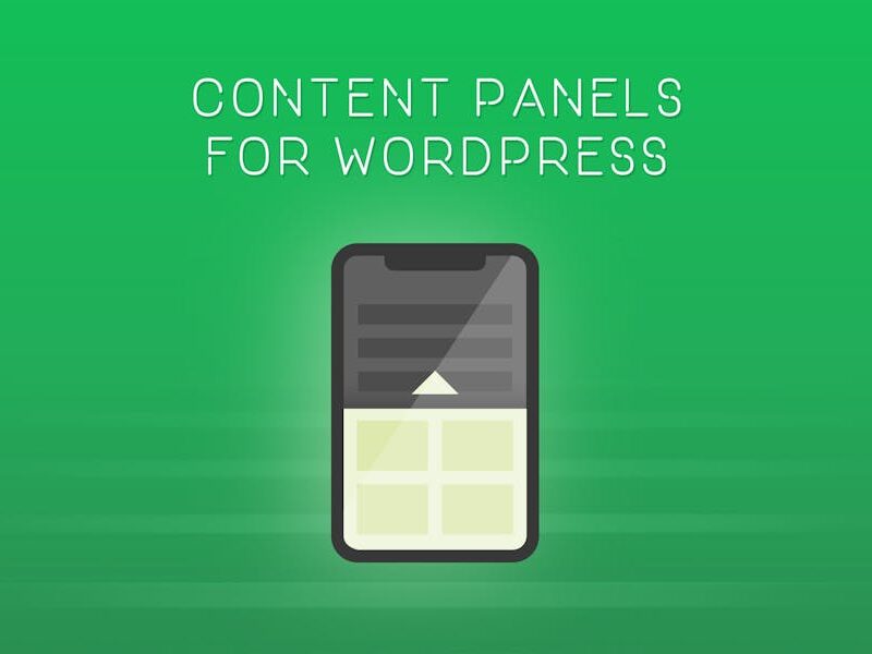 Nest - Flyout Sliding Panels for WordPress