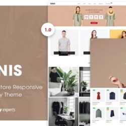 ONIS | Multi Store Responsive Shopify Theme