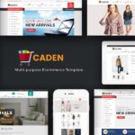 Caden – Mega Store Responsive WordPress Theme
