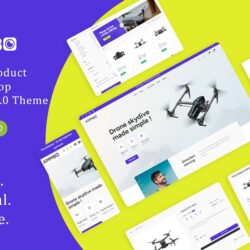 Ammbo – Single Product Drone Shop Shopify Theme
