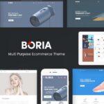 Boria – Multipurpose WooCommerce WordPress Theme