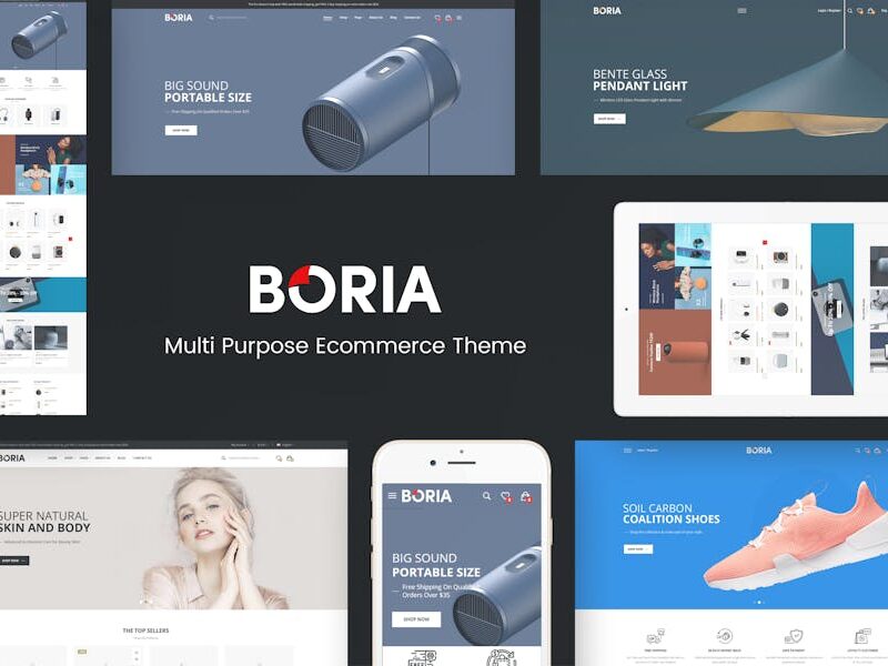 Boria - Multipurpose WooCommerce WordPress Theme