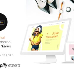 Nemi | Multi Store Responsive Shopify Theme