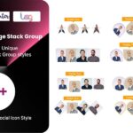 Image Stack Group addon for elementor Image Stack Group addon for elementor