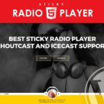 Sticky Full Width Radio Player WordPress Plugin