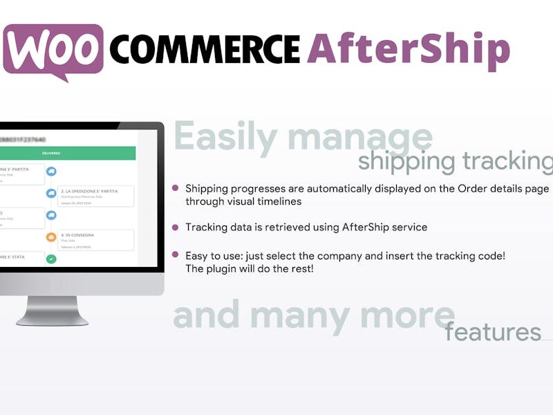 WooCommerce AfterShip