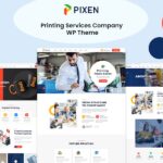 Pixeen – Printing Services Company WordPress Theme