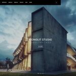 Monolit – Chủ đề WordPress về kiến trúc đáp ứng