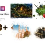 Masking Effects addon for Elementor