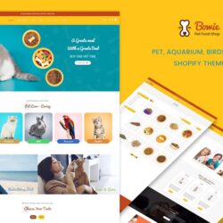 Bowie | Pet, Aquarium, Birds Food, Live Shopify