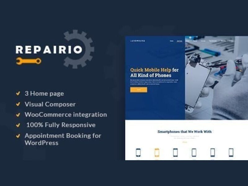 Repairio - Electronics Repair