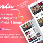 Errin – Chủ đề WordPress cho báo chí và blog cá nhân Errin – Chủ đề WordPress cho báo chí và blog cá nhân
