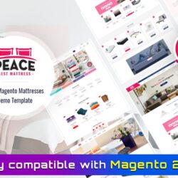 Peace – Bedroom Furniture Magento 2 Theme Peace – Bedroom Furniture Magento 2 Theme