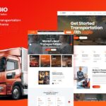 Logio – Logistics & Transport Elementor WordPress