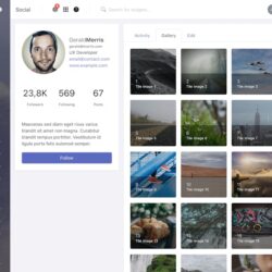 Stacked – Bootstrap 4 Angular Admin Template
