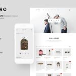 Unero – Chủ đề WordPress WooCommerce tối giản