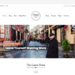 Miao – Clean Blog & Shop WordPress Theme Miao – Clean Blog & Shop WordPress Theme