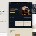 Avvocato – Lawyer & Attorney WordPress Theme