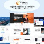 Volport – Logistics & Transport WordPress Theme