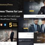 Attorney Press – Lawyer WordPress Theme