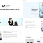WON Creative Minimal WordPress Theme WON Creative Minimal WordPress Theme