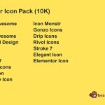 Mentor Icon Pack for Beaver Page Builder