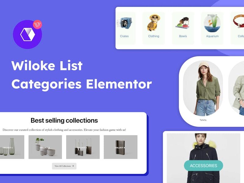 Wiloke Product Categories Elementor