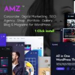 AMZ – All in One Creative WordPress Theme