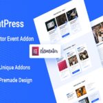 Elementor Events Addon – WordPress Events plugin