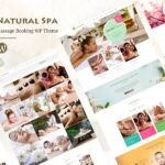 Natural Spa – Đặt lịch massage Theme WordPress Natural Spa – Đặt lịch massage Theme WordPress