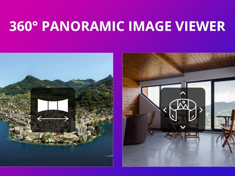 360° Panoramic Image Viewer - WordPress Plugin