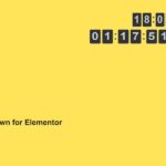 Osteo Countdown for Elementor