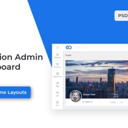 Equation – Responsive Admin Dashboard Template