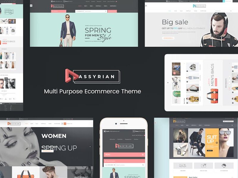 Assyrian - Responsive Fashion WordPress Theme