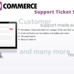 WooCommerce Support Ticket System WooCommerce Support Ticket System
