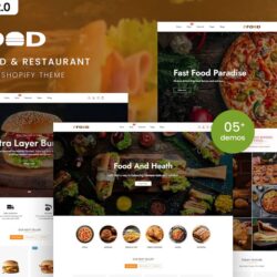 FFood – Fast Food & Restaurant Shopify 2.0 Theme