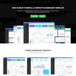 Ovio – Bootstrap Based Dashboard – Admin Template Ovio – Bootstrap Based Dashboard – Admin Template
