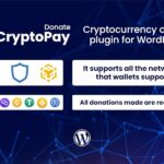 CryptoPay Donate – Cryptocurrency donate plugin
