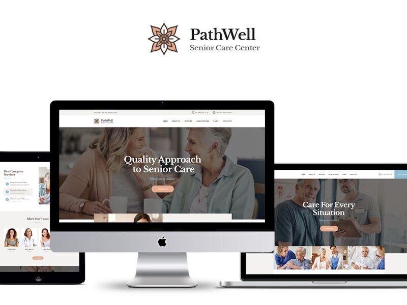 PathWell - A Senior Care Hospital WordPress Theme