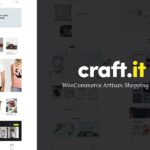 Craftit Artisan Shopping Theme