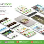 Organic Food – Farm & Food Business Eco WordPress Organic Food – Farm & Food Business Eco WordPress