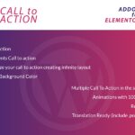 Call To Action for Elementor WordPress Plugin Call To Action for Elementor WordPress Plugin