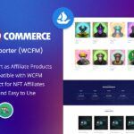 WooCommerce NFT Importer – WCFM (Addon) WooCommerce NFT Importer – WCFM (Addon)