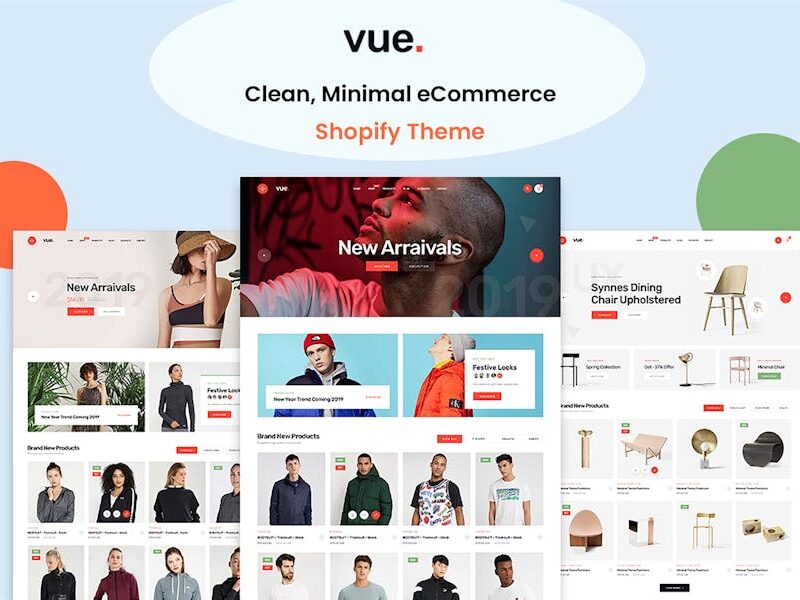 Vuzaz - Minimal eCommerce Shopify Theme