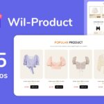 Wiloke WooCommerce Products Grid and Slider