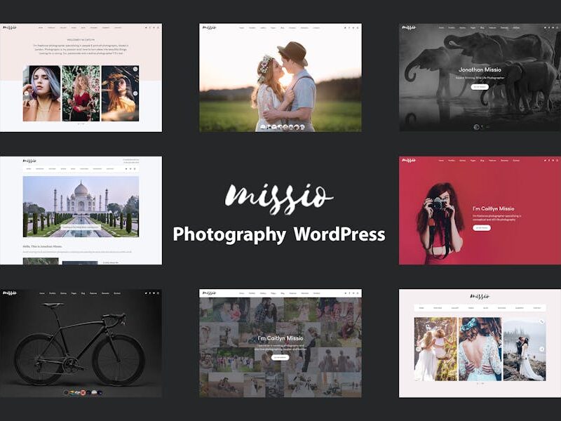 Missio – Photography WordPress