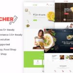 Butcher – Meat, Organic, Bakery WordPress Theme Butcher – Meat, Organic, Bakery WordPress Theme