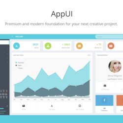 AppUI – Bootstrap Admin Template AppUI – Bootstrap Admin Template
