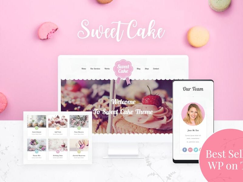 Bakery WordPress Theme