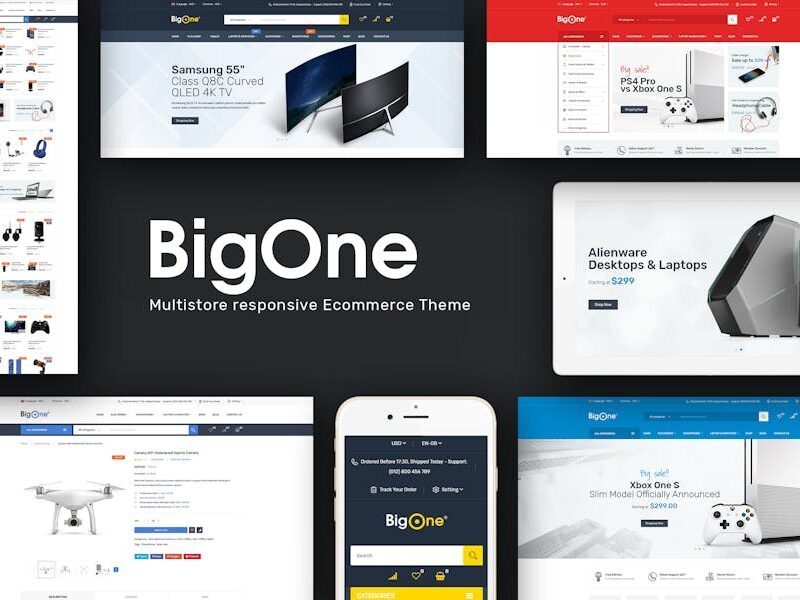 Bigone - Responsive Opencart Theme